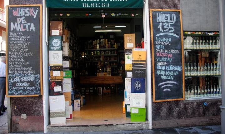 ANTIC CELLER DE GRACIA