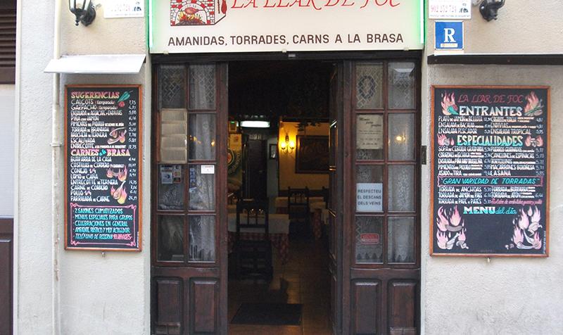 LA LLAR DE FOC Restaurant