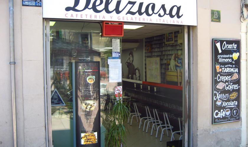 DELIZIOSA Gelateria Caffetteria Italiana
