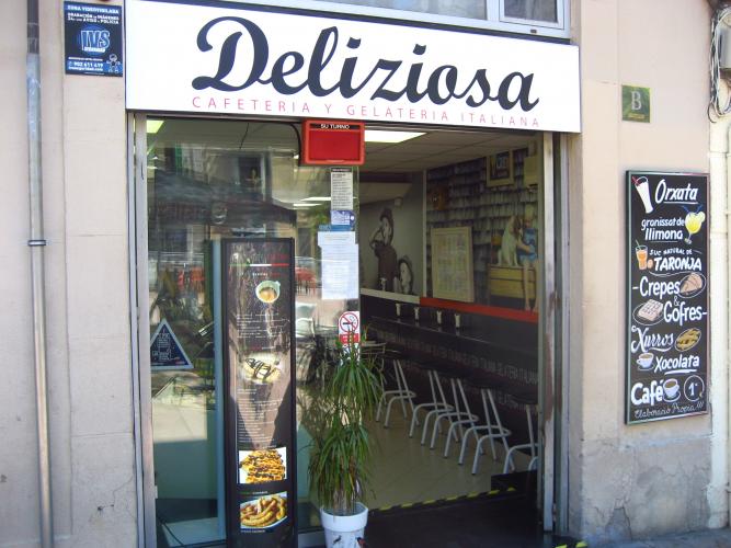 DELIZIOSA Gelateria Caffetteria Italiana
