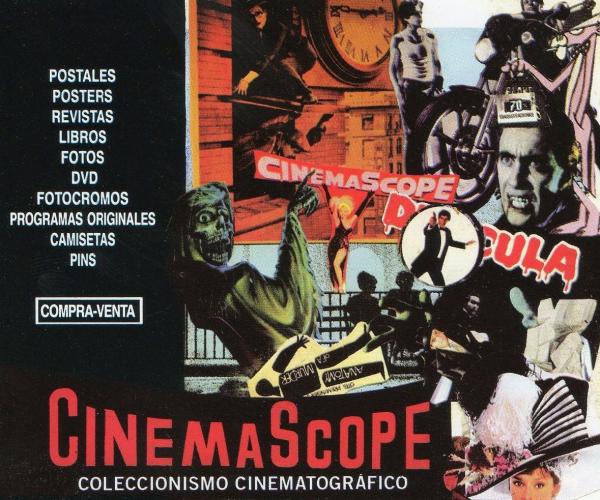 CINEMASCOPE. Col.leccionisme cinematogràfic