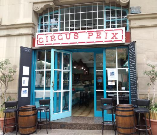 CIRCUS PEIX Restaurant